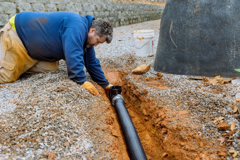 Drain Length and Depth