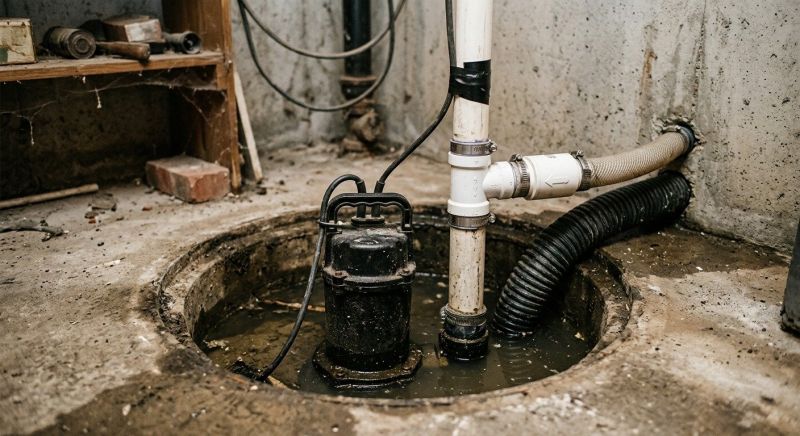 Ejector Pump Installation in Mobile, AL