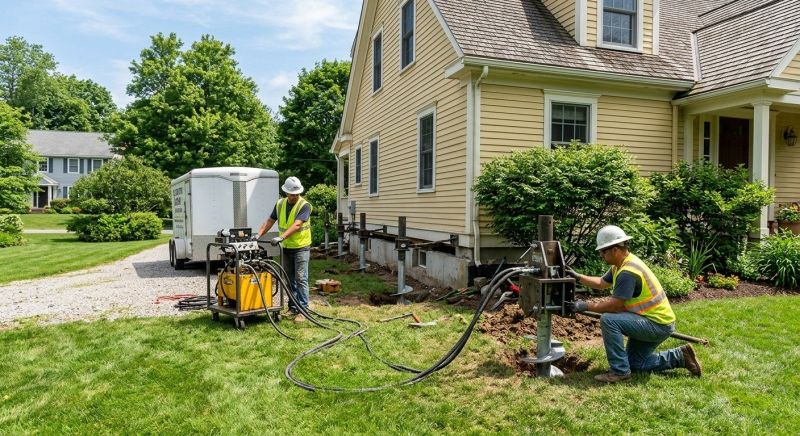 Settling Foundation Service in Tampa, FL